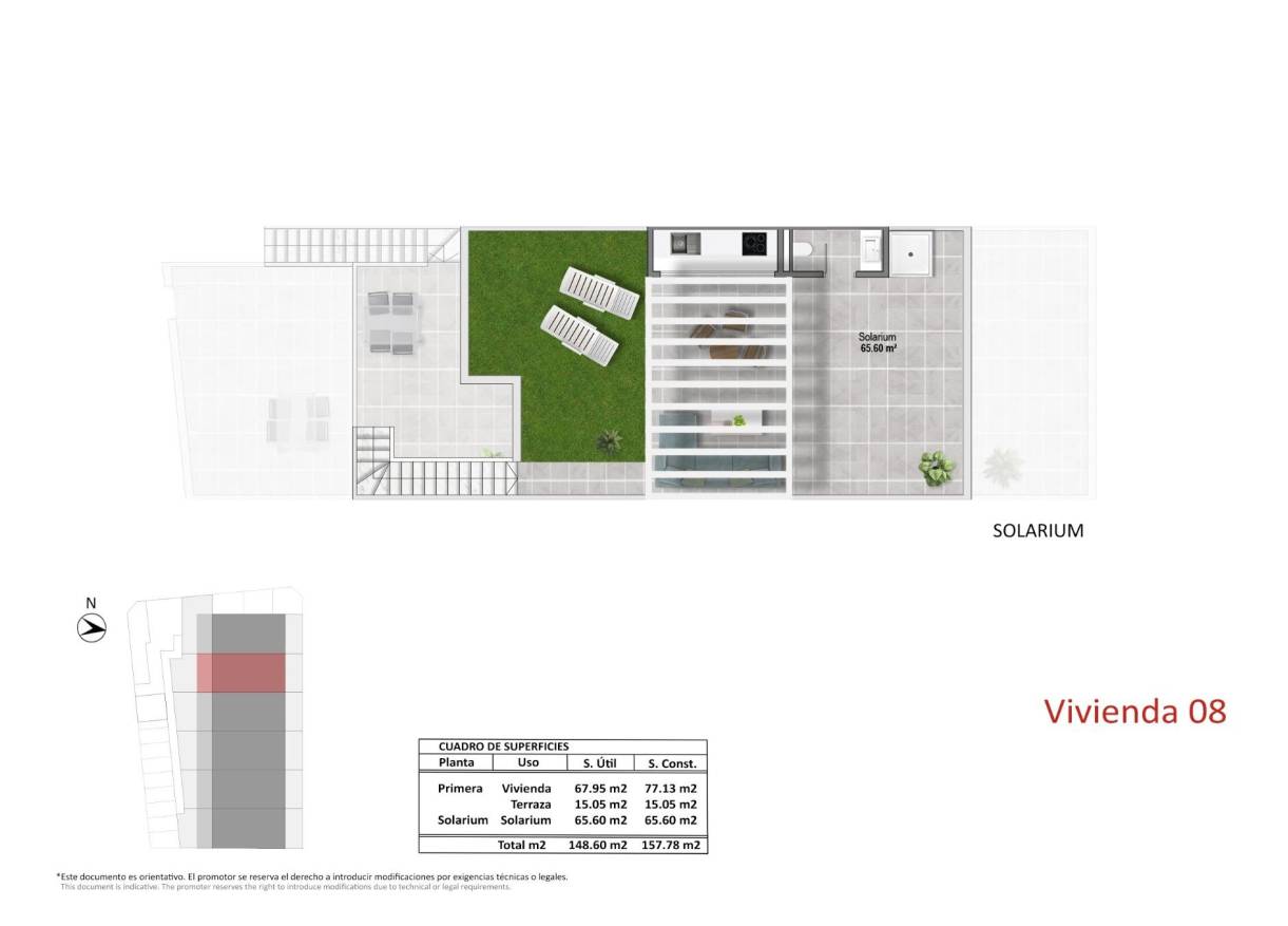 Nieuwbouw - Penthouse - Pilar de la Horadada - pueblo