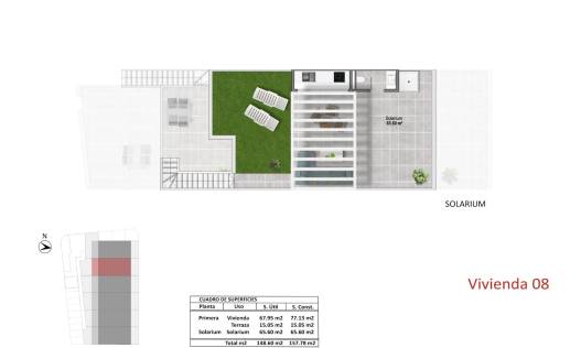 Nieuwbouw - Penthouse - Pilar de la Horadada - pueblo