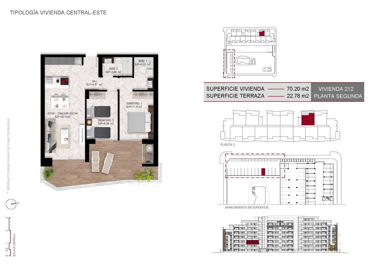 Nieuwbouw - Appartement - San Miguel de Salinas - Pueblo