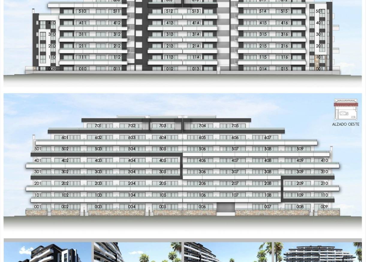 Nieuwbouw - Appartement - San Miguel de Salinas - Pueblo