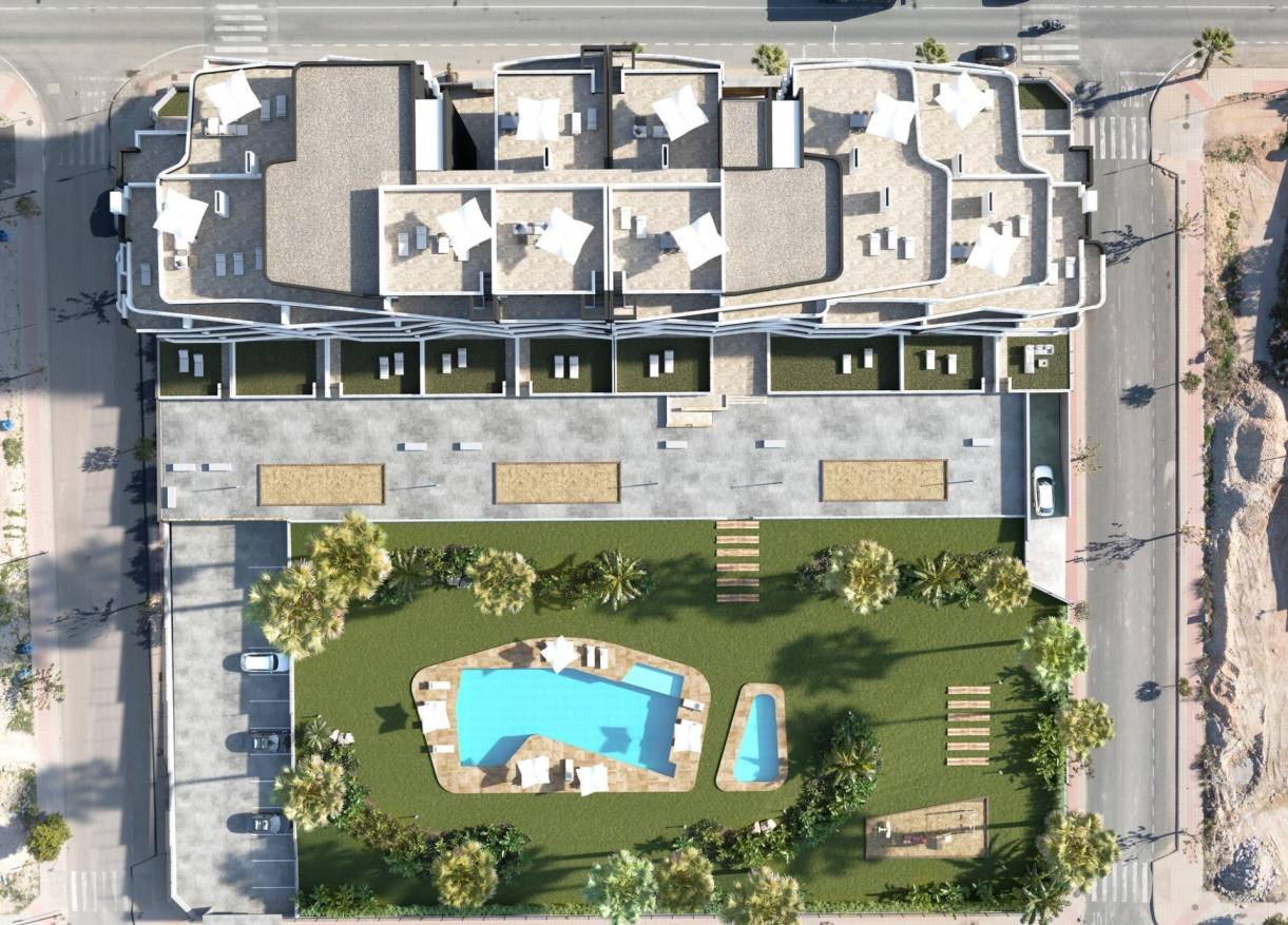 Nieuwbouw - Appartement - San Miguel de Salinas - Pueblo