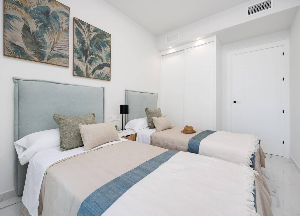 Nieuwbouw - Appartement - San Miguel de Salinas - Pueblo