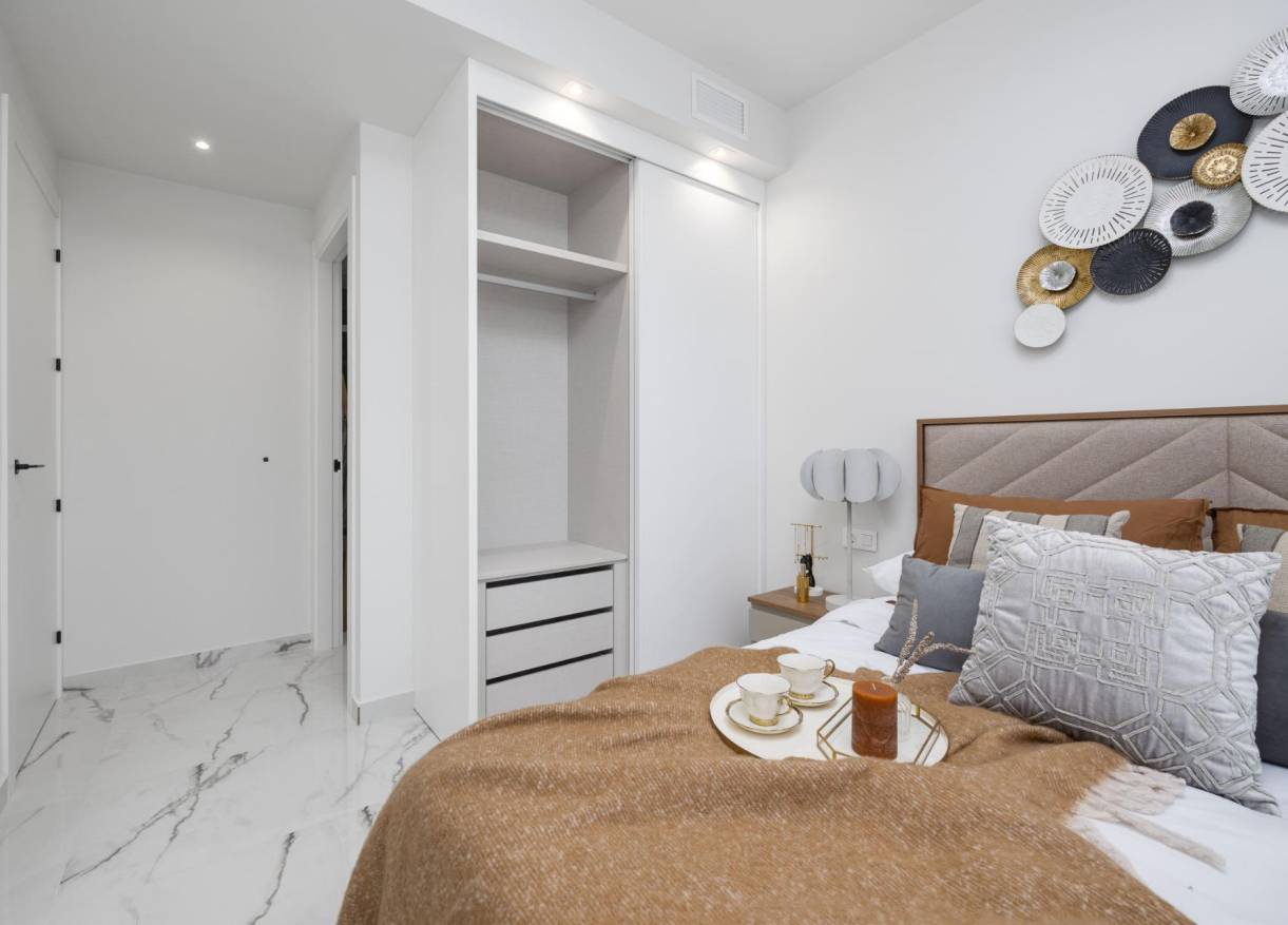 Nieuwbouw - Appartement - San Miguel de Salinas - Pueblo