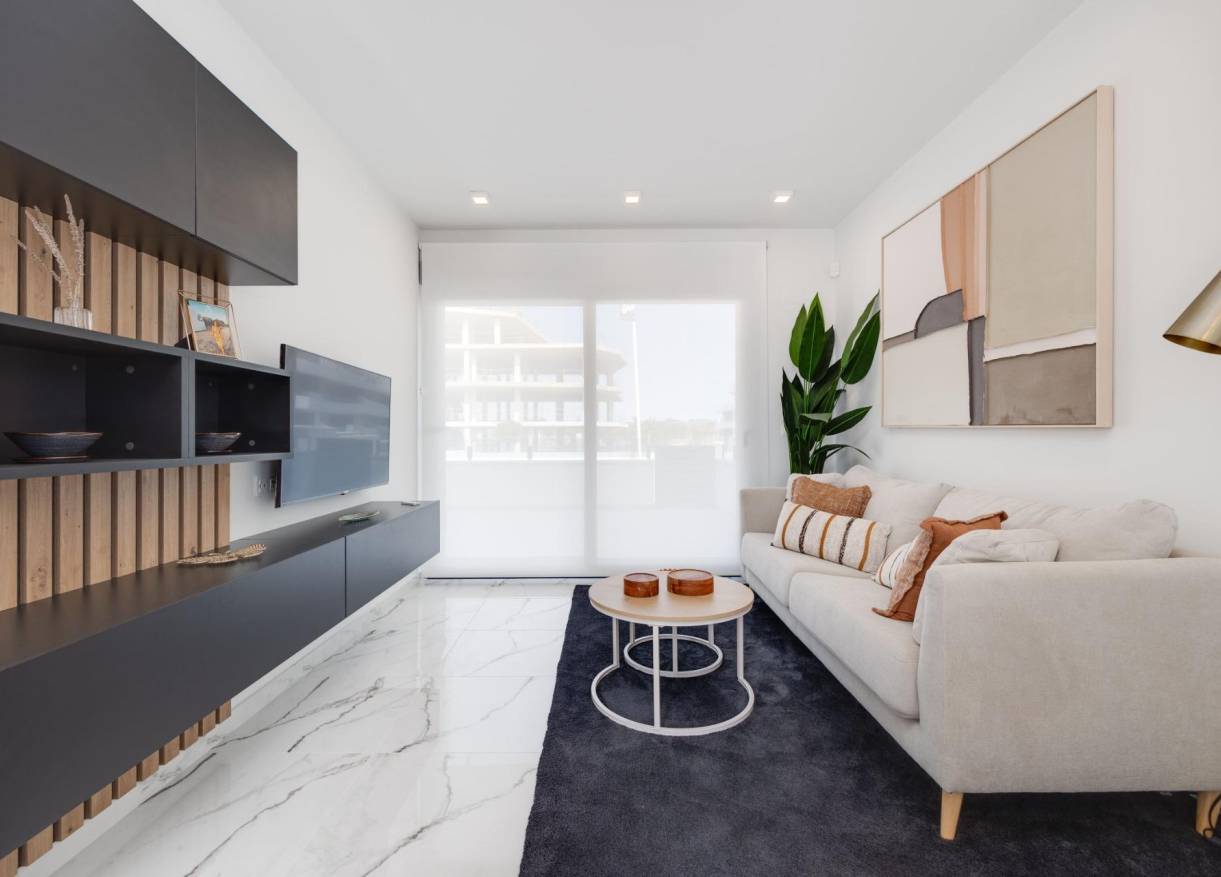 Nieuwbouw - Appartement - San Miguel de Salinas - Pueblo