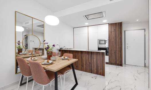 Nieuwbouw - Appartement - San Miguel de Salinas - Pueblo