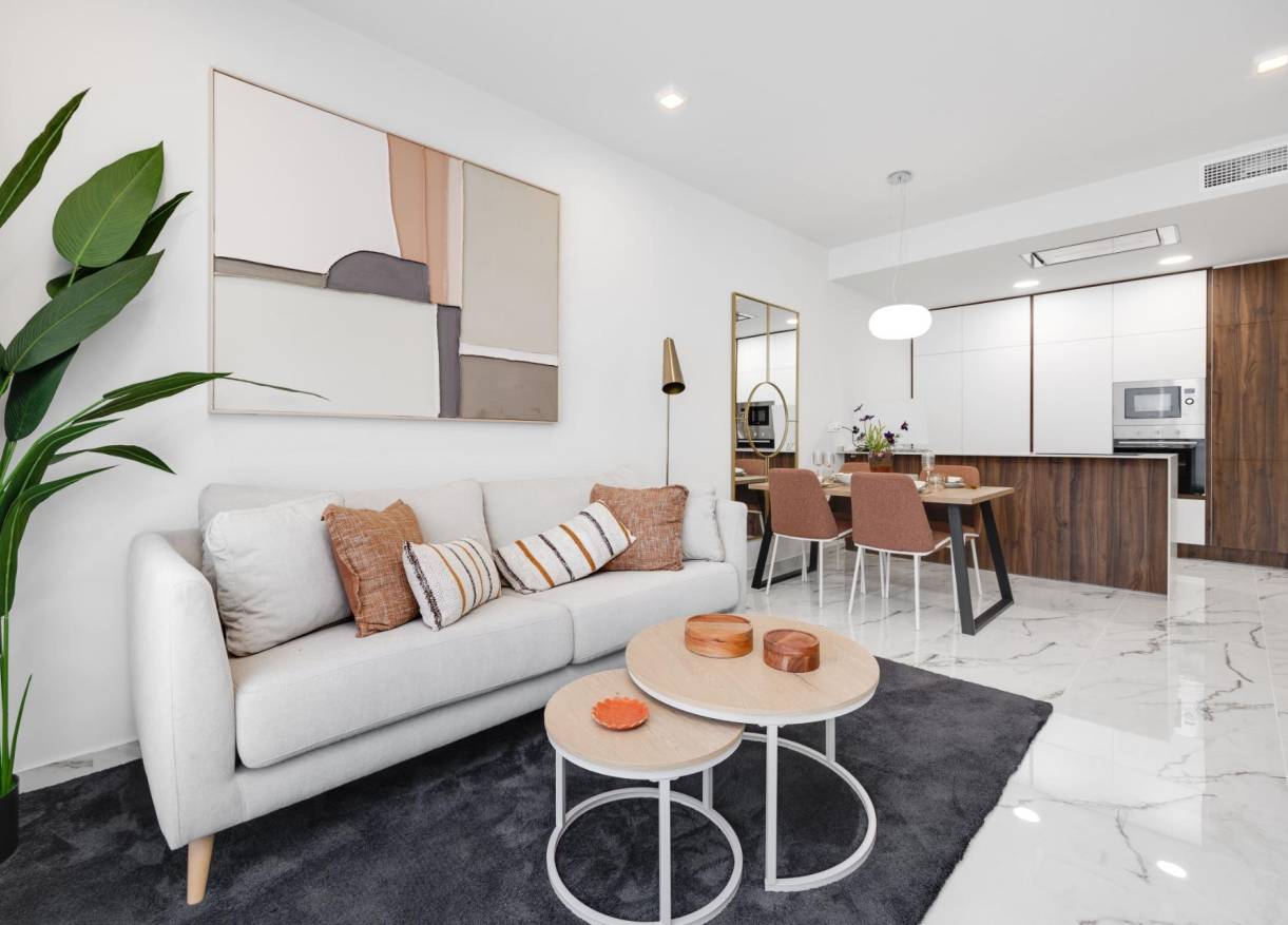 Nieuwbouw - Appartement - San Miguel de Salinas - Pueblo