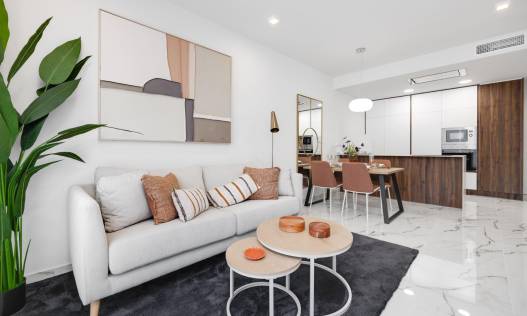 Nieuwbouw - Appartement - San Miguel de Salinas - Pueblo