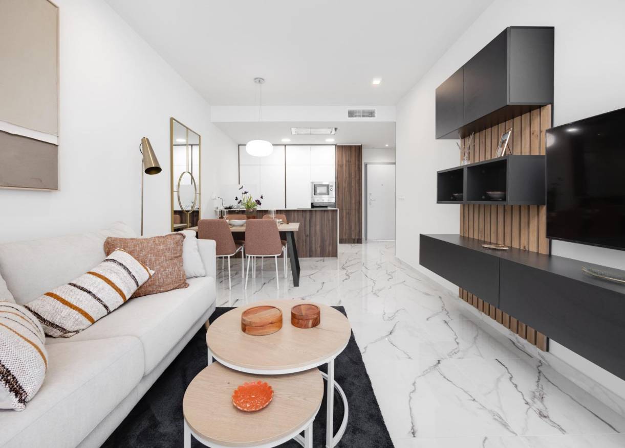 Nieuwbouw - Appartement - San Miguel de Salinas - Pueblo