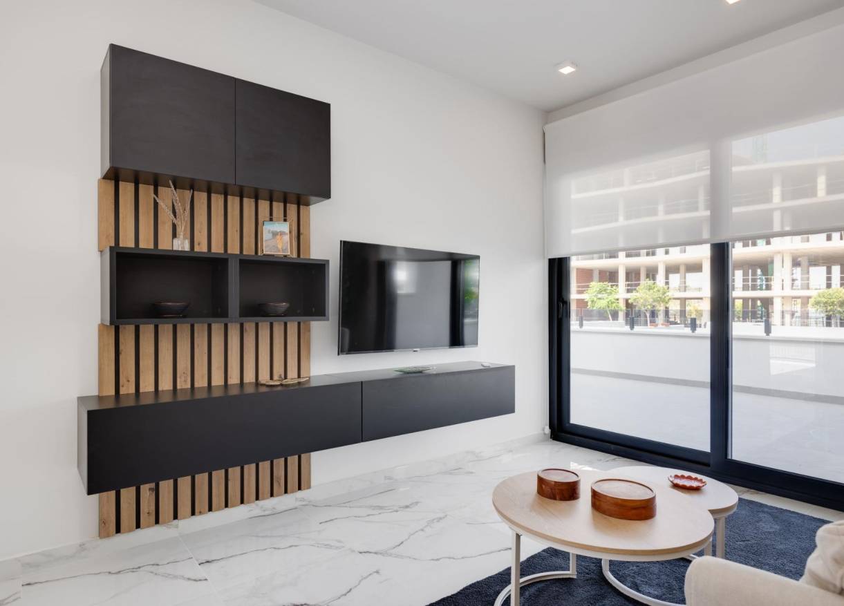 Nieuwbouw - Appartement - San Miguel de Salinas - Pueblo