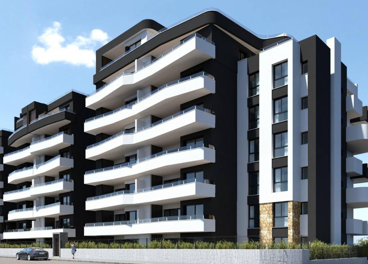 Nieuwbouw - Appartement - San Miguel de Salinas - Pueblo