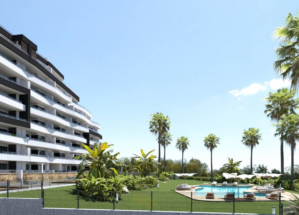 Nieuwbouw - Appartement - San Miguel de Salinas - Pueblo