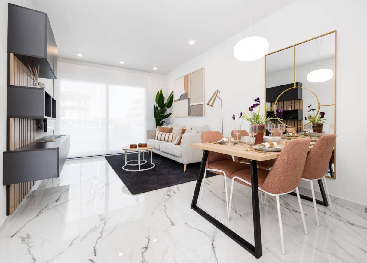 Nieuwbouw - Appartement - San Miguel de Salinas - Pueblo