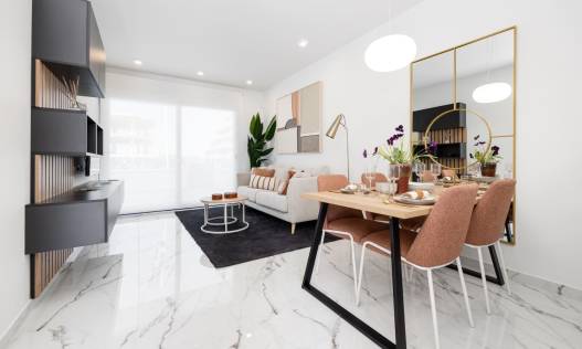 Nieuwbouw - Appartement - San Miguel de Salinas - Pueblo