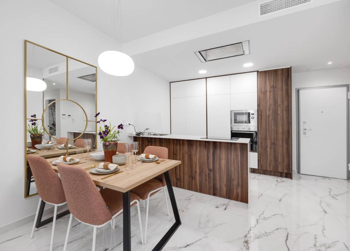 Nieuwbouw - Appartement - San Miguel de Salinas - Pueblo