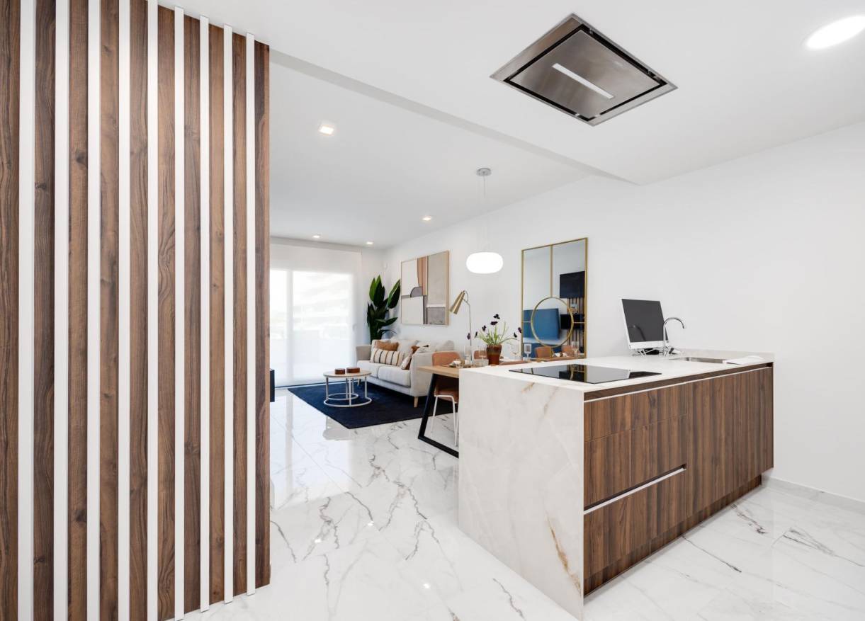 Nieuwbouw - Appartement - San Miguel de Salinas - Pueblo