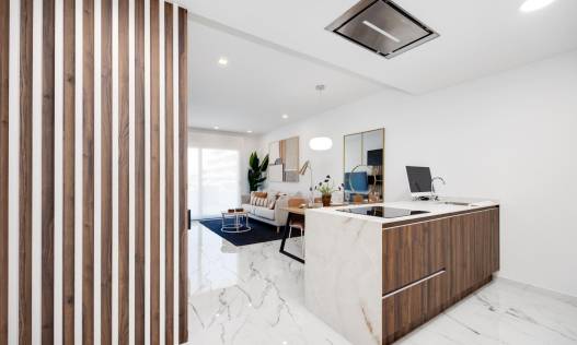 Nieuwbouw - Appartement - San Miguel de Salinas - Pueblo