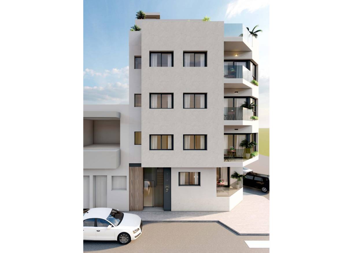 Nieuwbouw - Appartement - Guardamar del segura - Pueblo