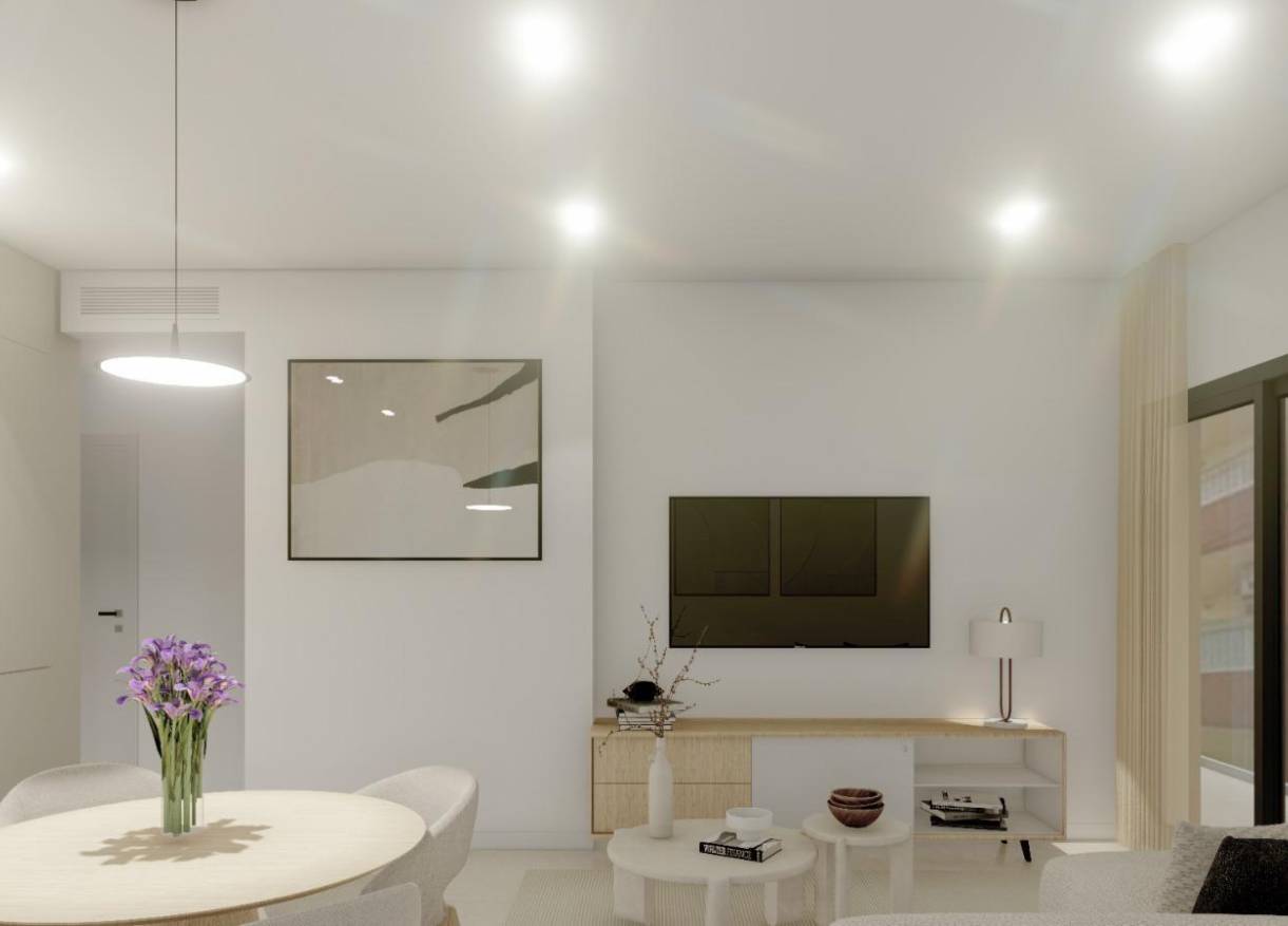 Nieuwbouw - Appartement - Guardamar del segura - Pueblo