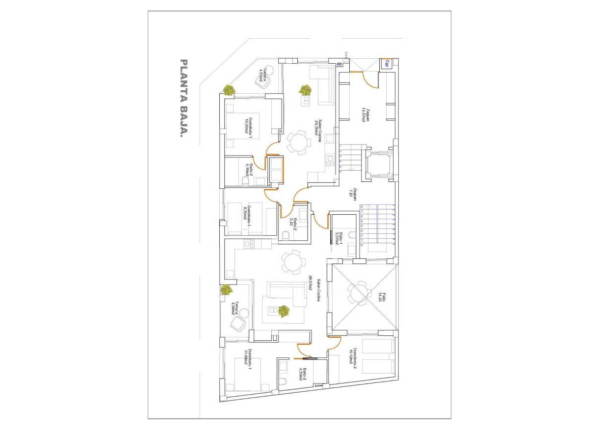Nieuwbouw - Appartement - Guardamar del segura - Pueblo