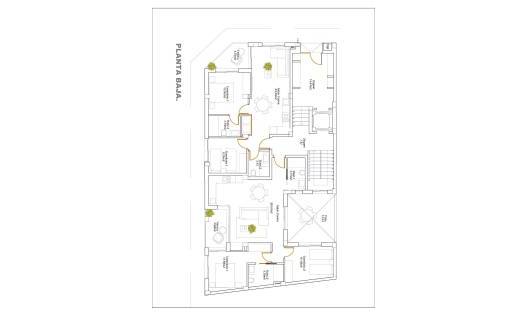 Nieuwbouw - Appartement - Guardamar del segura - Pueblo