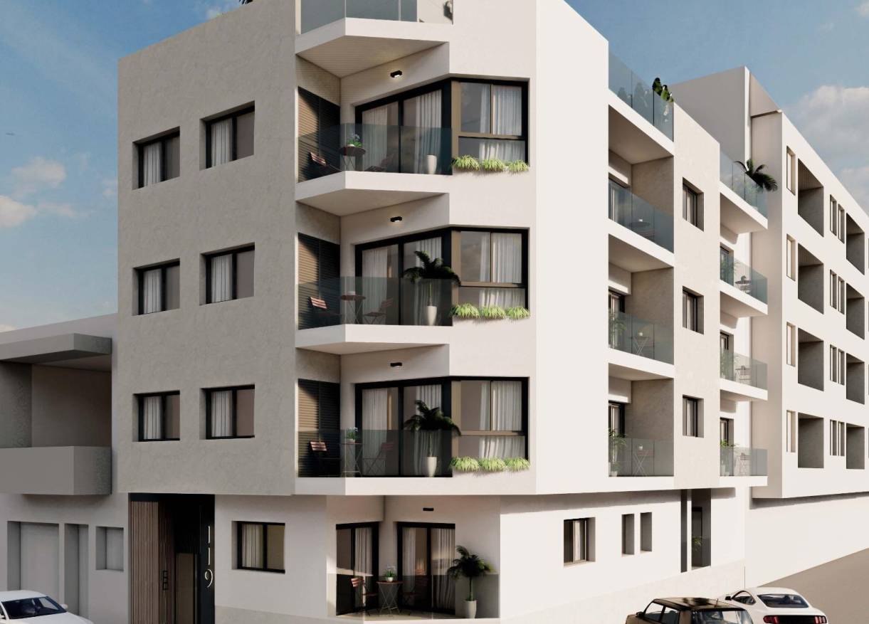 Nieuwbouw - Appartement - Guardamar del segura - Pueblo