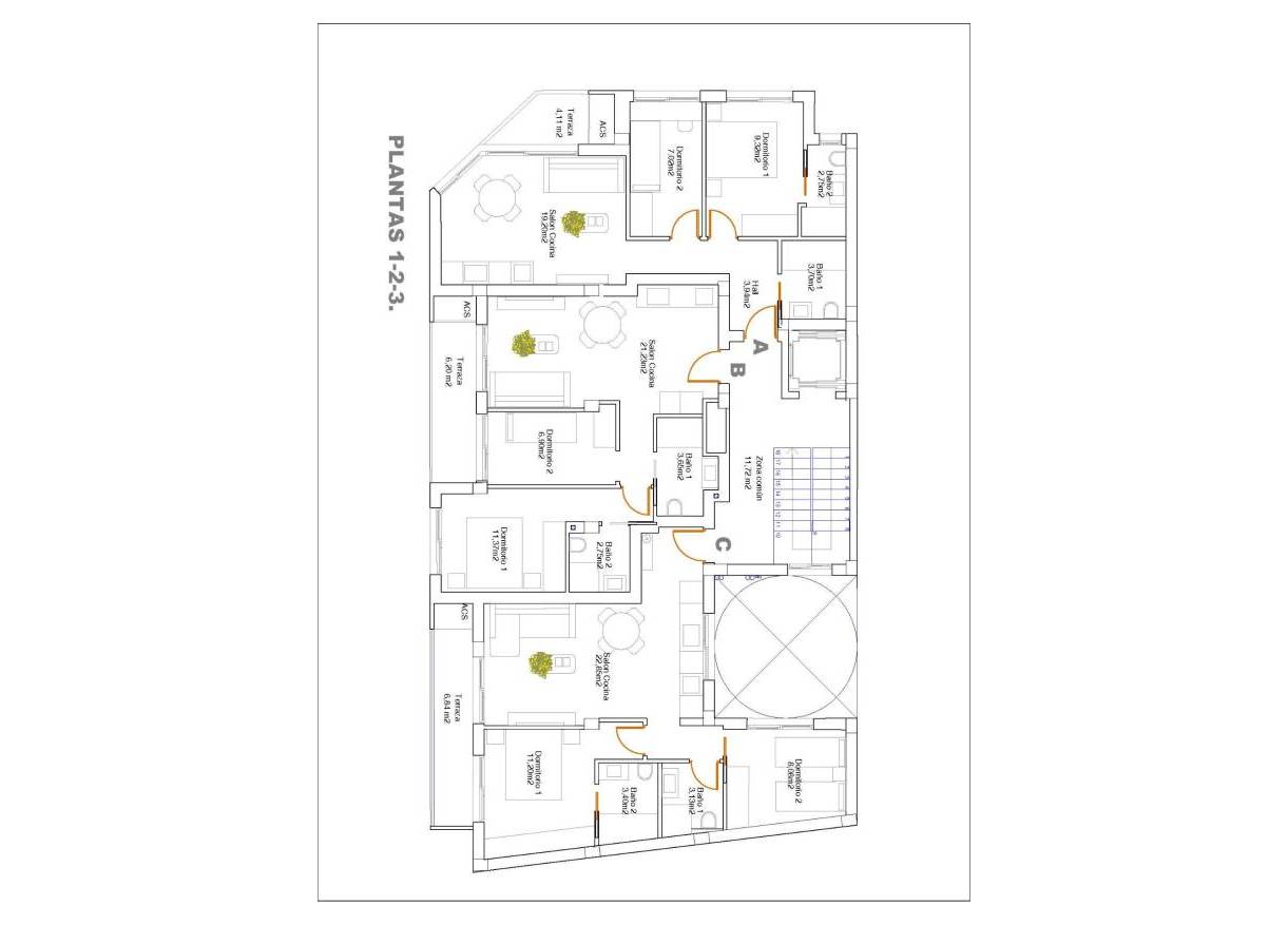 Nieuwbouw - Appartement - Guardamar del segura - Pueblo