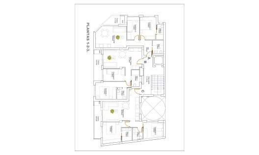 Nieuwbouw - Appartement - Guardamar del segura - Pueblo