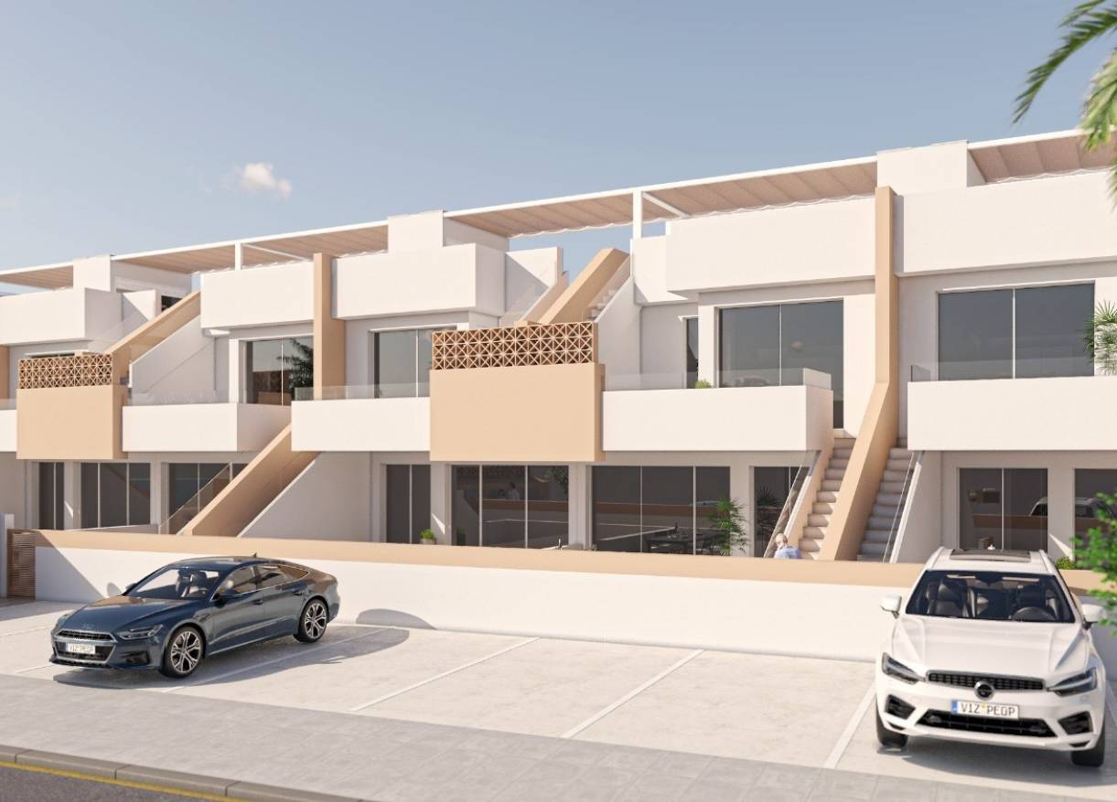 Nieuwbouw - Appartement - Pilar de la Horadada - pueblo