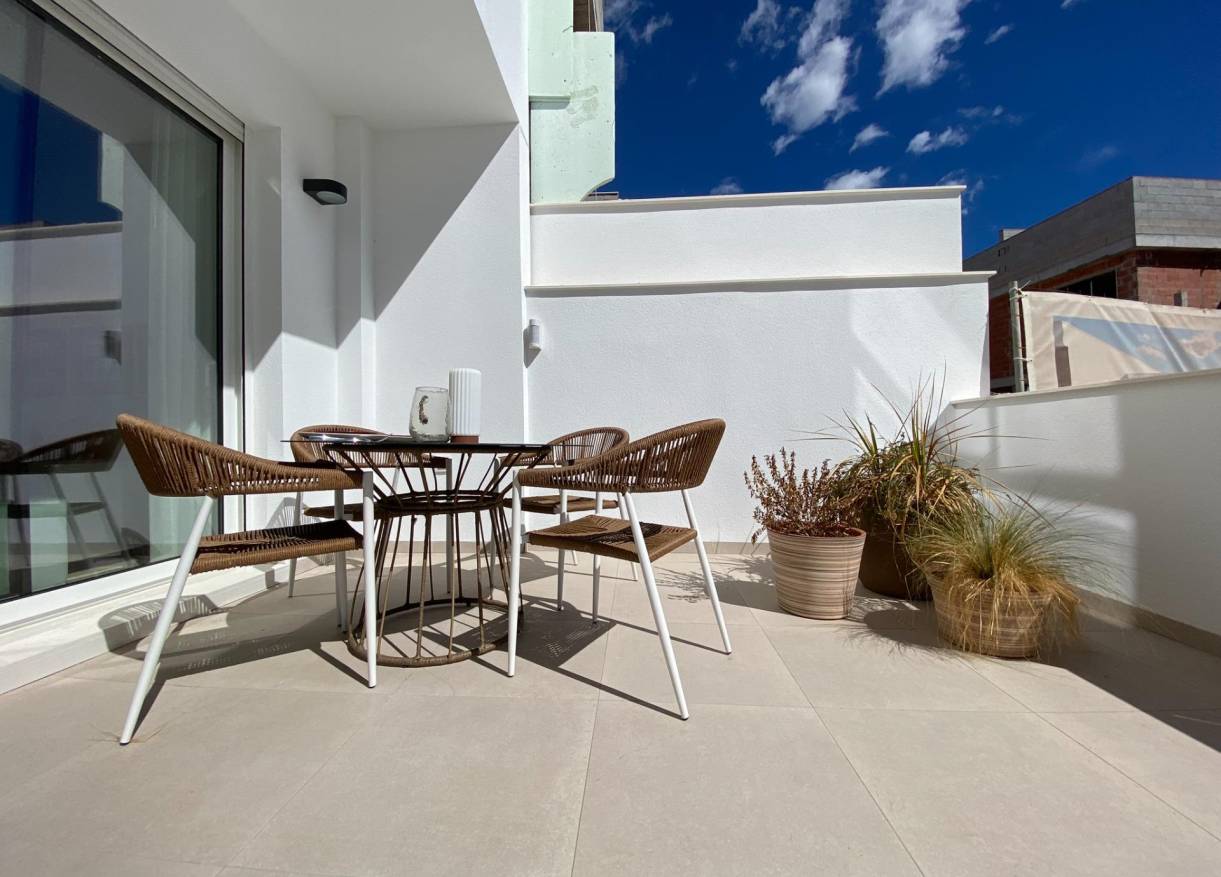 Nieuwbouw - Appartement - Pilar de la Horadada - pueblo