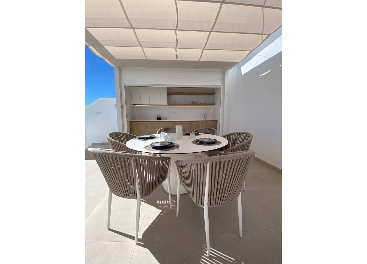 Nieuwbouw - Appartement - Pilar de la Horadada - pueblo