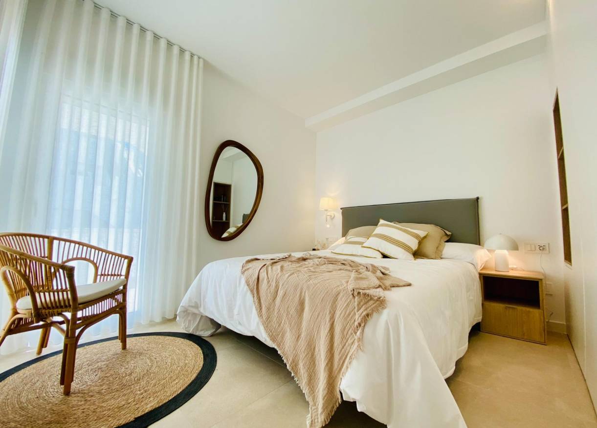 Nieuwbouw - Appartement - Pilar de la Horadada - pueblo