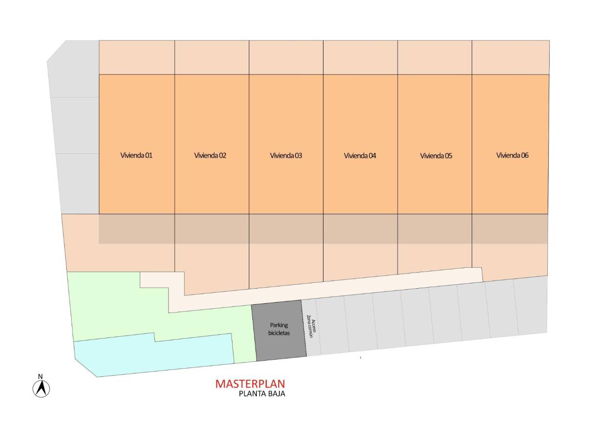 Nieuwbouw - Appartement - Pilar de la Horadada - pueblo