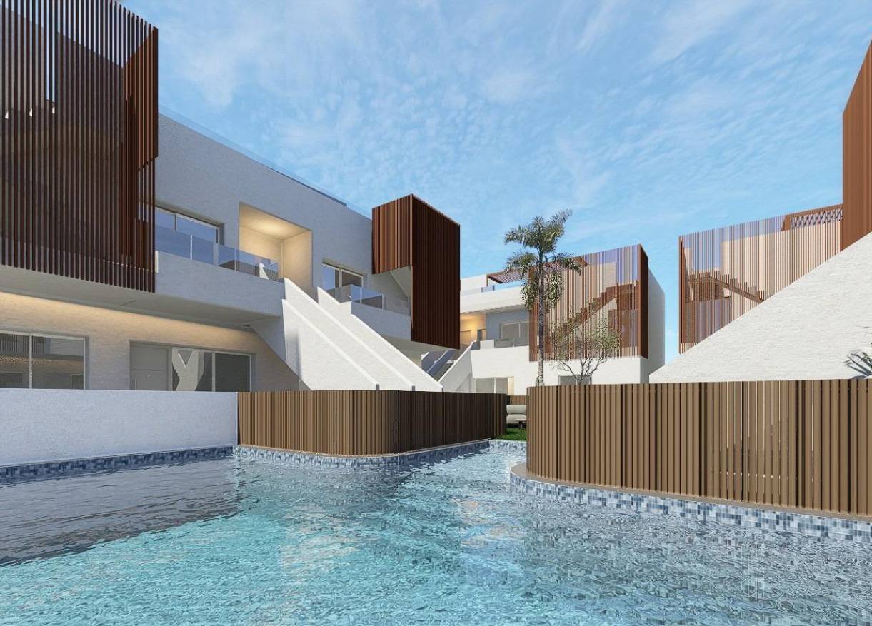 Nieuwbouw - Appartement - Pilar de la Horadada - pueblo