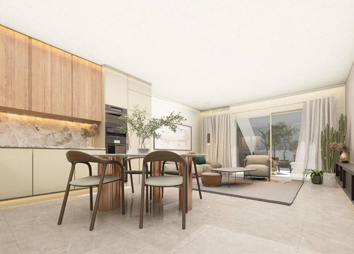 Nieuwbouw - Appartement - Pilar de la Horadada - pueblo