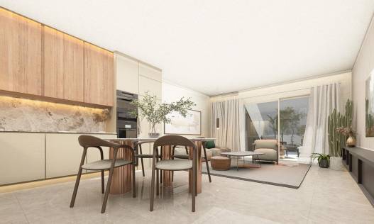 Nieuwbouw - Appartement - Pilar de la Horadada - pueblo