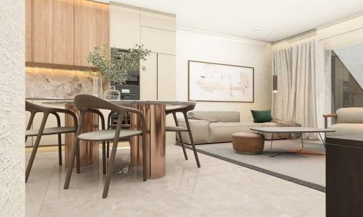 Nieuwbouw - Appartement - Pilar de la Horadada - pueblo