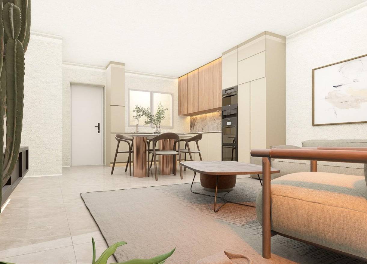 Nieuwbouw - Appartement - Pilar de la Horadada - pueblo