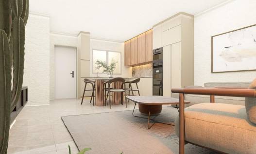 Nieuwbouw - Appartement - Pilar de la Horadada - pueblo