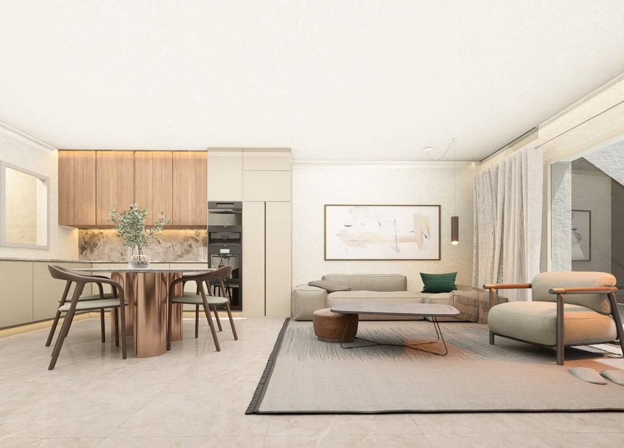 Nieuwbouw - Appartement - Pilar de la Horadada - pueblo