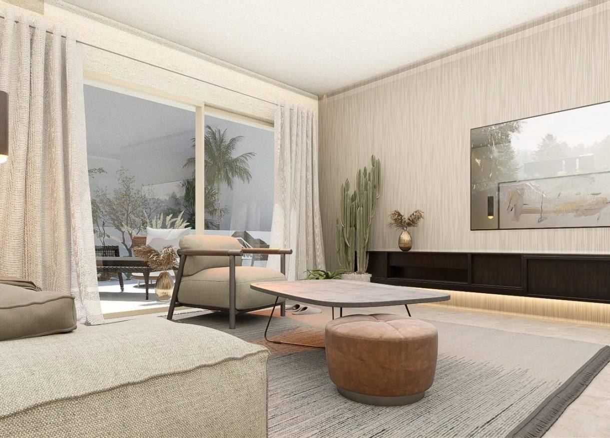 Nieuwbouw - Appartement - Pilar de la Horadada - pueblo