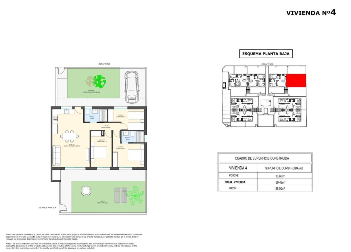 Nieuwbouw - Appartement - Pilar de la Horadada - pueblo