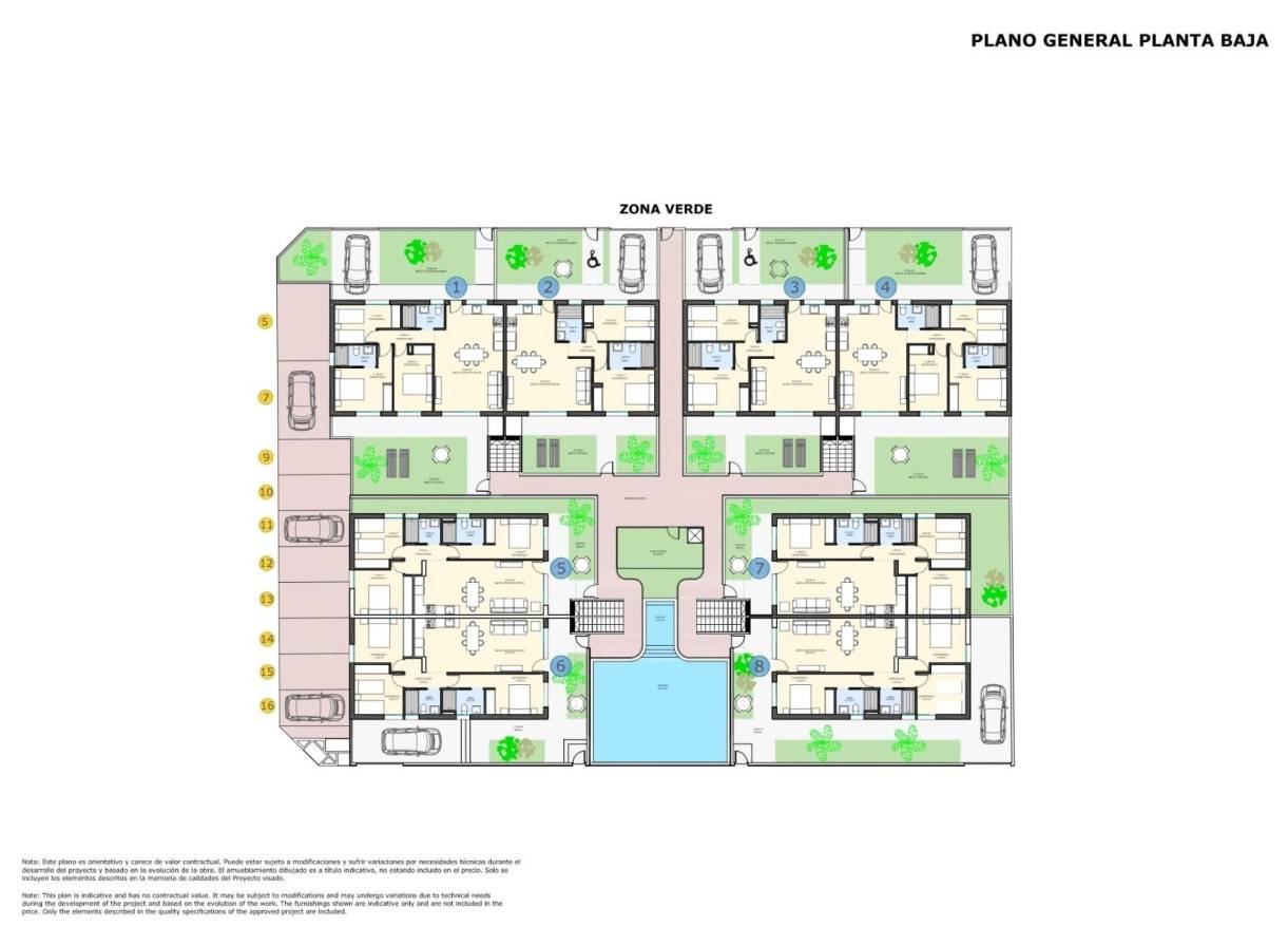 Nieuwbouw - Appartement - Pilar de la Horadada - pueblo