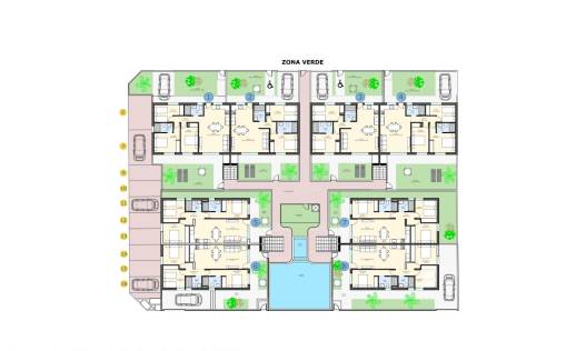 Nieuwbouw - Appartement - Pilar de la Horadada - pueblo