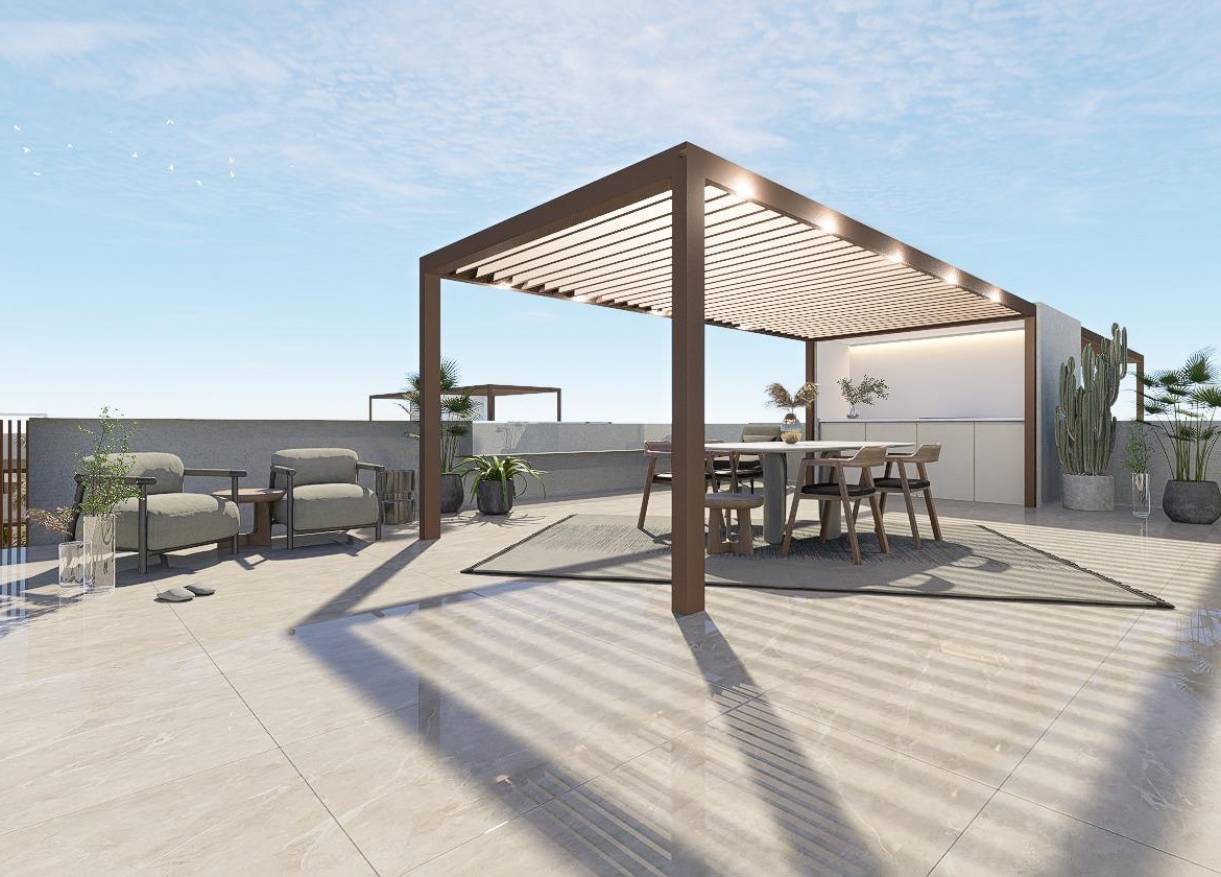 Nieuwbouw - Appartement - Pilar de la Horadada - pueblo