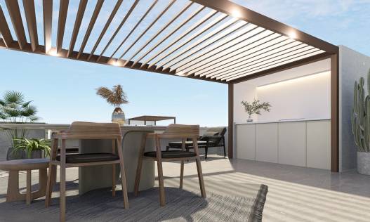 Nieuwbouw - Appartement - Pilar de la Horadada - pueblo