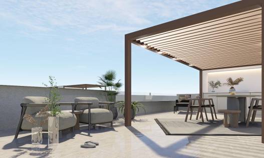 Nieuwbouw - Appartement - Pilar de la Horadada - pueblo