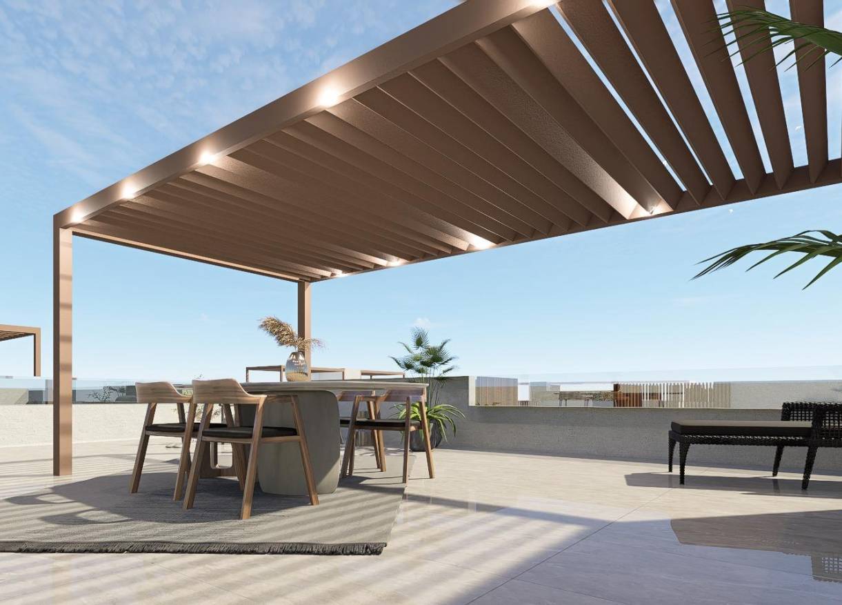 Nieuwbouw - Appartement - Pilar de la Horadada - pueblo