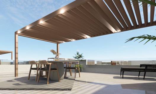 Nieuwbouw - Appartement - Pilar de la Horadada - pueblo