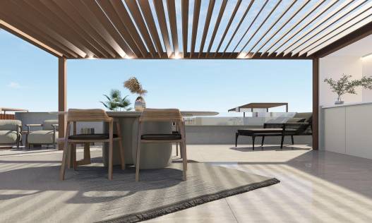 Nieuwbouw - Appartement - Pilar de la Horadada - pueblo