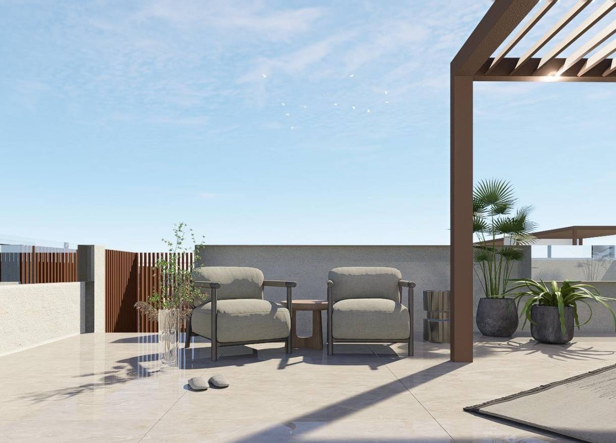 Nieuwbouw - Appartement - Pilar de la Horadada - pueblo